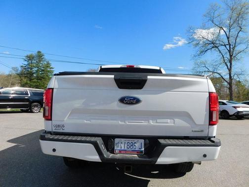 Oxford White 2020 Ford F-150 XLT