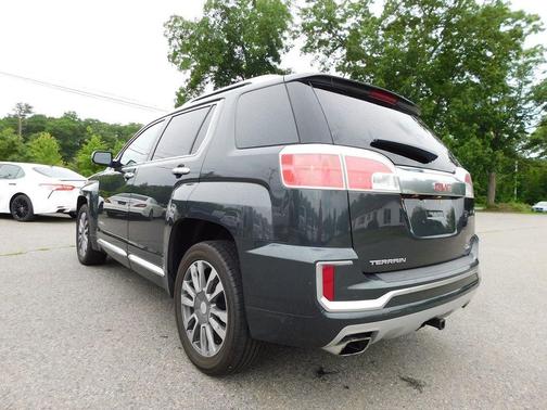 Graphite Gray Metallic 2017 GMC Terrain Denali