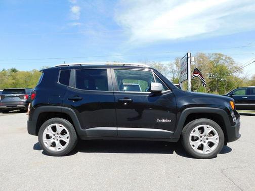 Black 2018 Jeep Renegade Limited