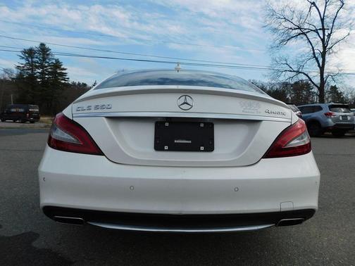 designo Diamond White Metallic 2017 Mercedes-Benz CLS 550 Base 4MATIC