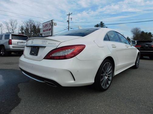 designo Diamond White Metallic 2017 Mercedes-Benz CLS 550 Base 4MATIC