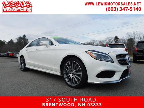 designo Diamond White Metallic 2017 Mercedes-Benz CLS 550 Base 4MATIC