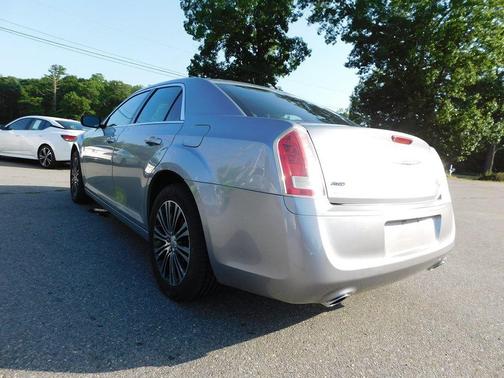 Billet Silver Metallic Clearcoat 2014 Chrysler 300 S