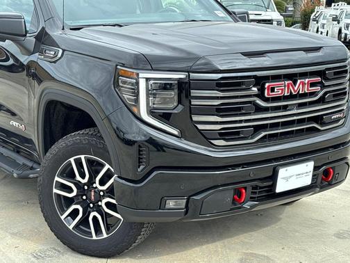 Onyx Black 2026 GMC Sierra 1500 AT4
