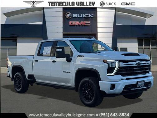 2024 Chevrolet Silverado 2500 LTZ