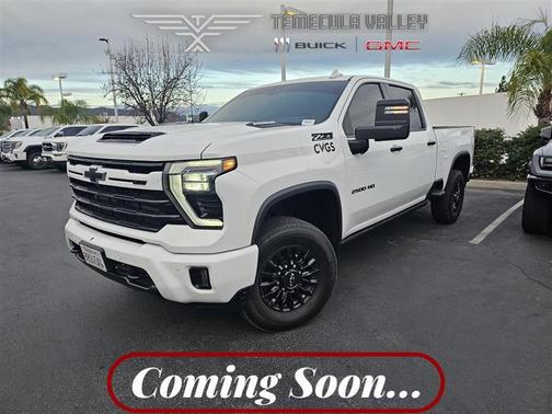 2024 Chevrolet Silverado 2500 LTZ