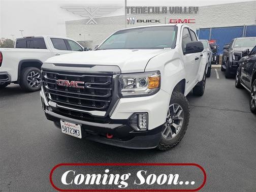 2022 GMC Canyon AT4