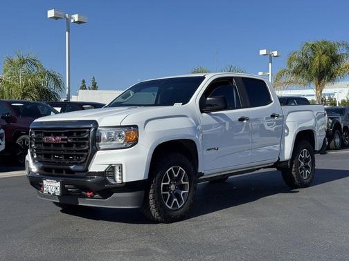 2022 GMC Canyon AT4