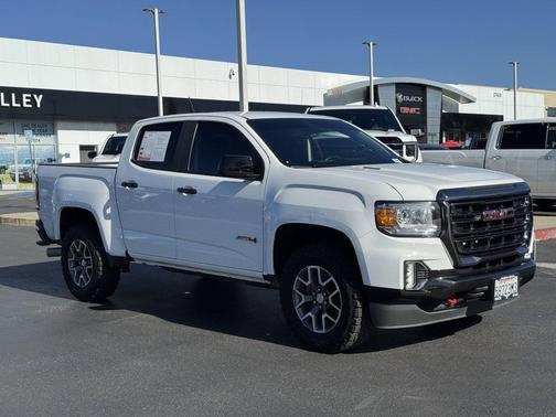 2022 GMC Canyon AT4