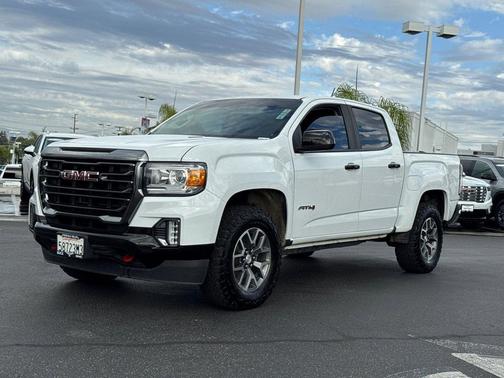 2022 GMC Canyon AT4