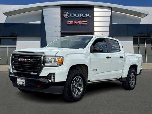 2022 GMC Canyon AT4