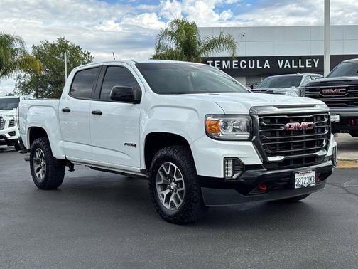 2022 GMC Canyon AT4