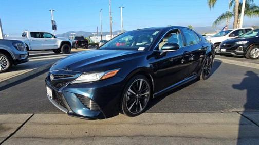 2018 Toyota Camry XSE