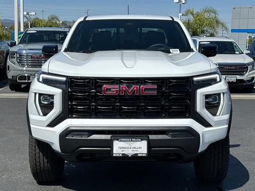 2025 GMC Canyon Elevation