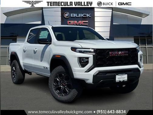 2025 GMC Canyon Elevation