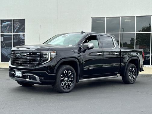 Onyx Black 2026 GMC Sierra 1500 Denali Ultimate
