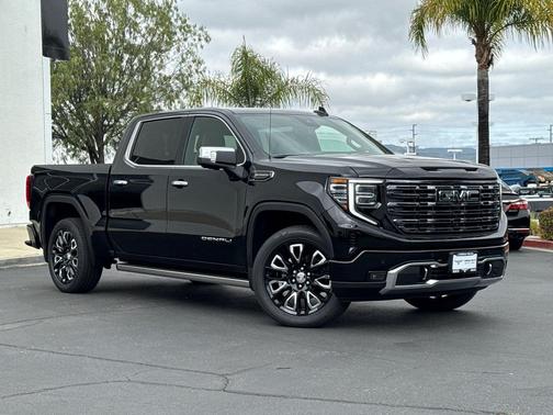 Onyx Black 2026 GMC Sierra 1500 Denali Ultimate