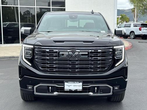 Onyx Black 2026 GMC Sierra 1500 Denali Ultimate