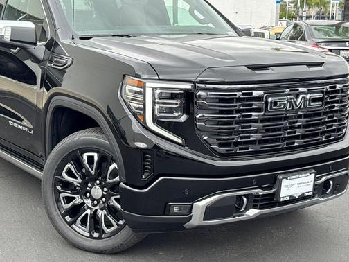 Onyx Black 2026 GMC Sierra 1500 Denali Ultimate