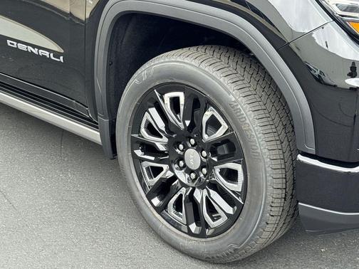 Onyx Black 2026 GMC Sierra 1500 Denali Ultimate