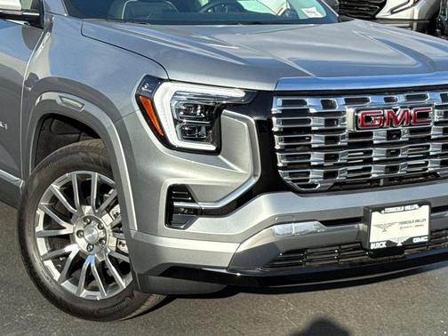 Sterling Metallic 2026 GMC Terrain Denali