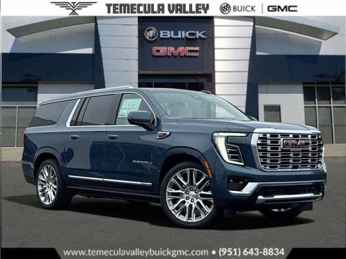 Downpour Metallic 2026 GMC Yukon XL Denali