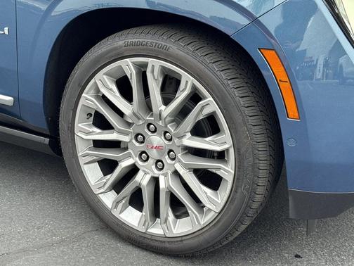 Downpour Metallic 2026 GMC Yukon XL Denali