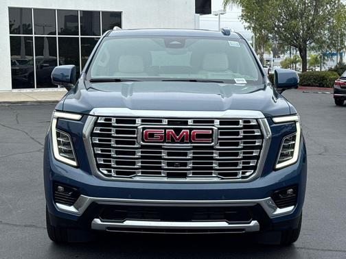 Downpour Metallic 2026 GMC Yukon XL Denali