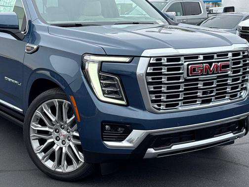 Downpour Metallic 2026 GMC Yukon XL Denali