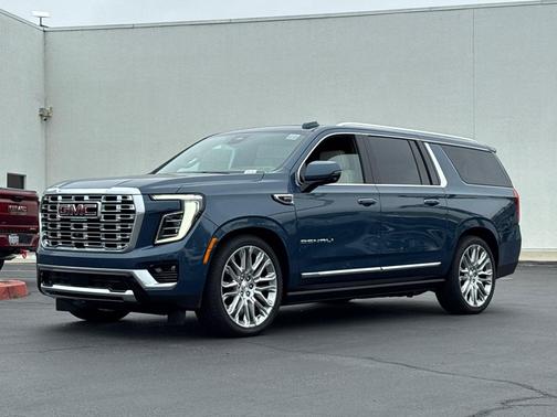 Downpour Metallic 2026 GMC Yukon XL Denali