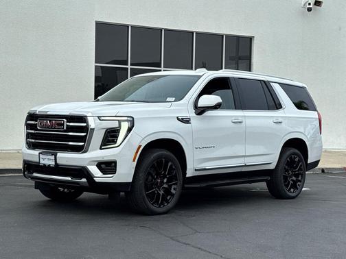 Summit White 2026 GMC Yukon 4WD Elevation
