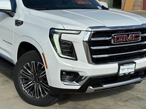 Summit White 2026 GMC Yukon XL 2WD Elevation
