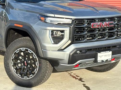 Sterling Metallic 2026 GMC Canyon AT4