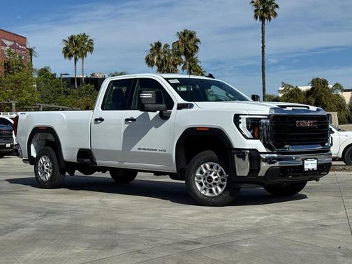 Summit White 2026 GMC Sierra 2500 Pro