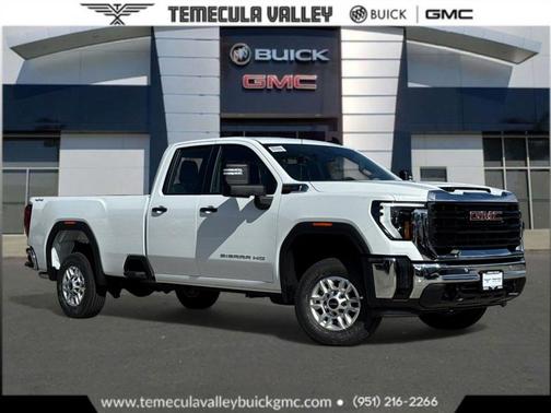 Summit White 2026 GMC Sierra 2500 Pro