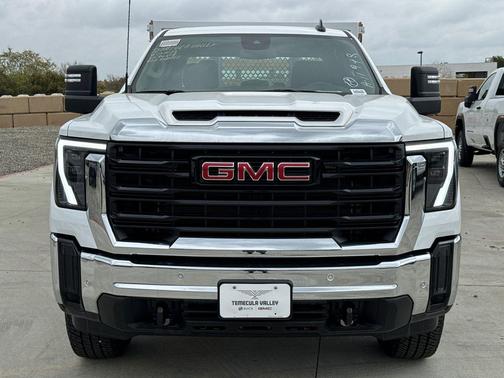 Summit White 2025 GMC Sierra 3500 Base
