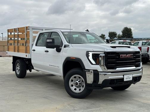 Summit White 2025 GMC Sierra 3500 Base