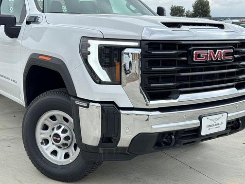 Summit White 2025 GMC Sierra 3500 Base
