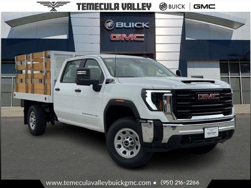 Summit White 2025 GMC Sierra 3500 Base