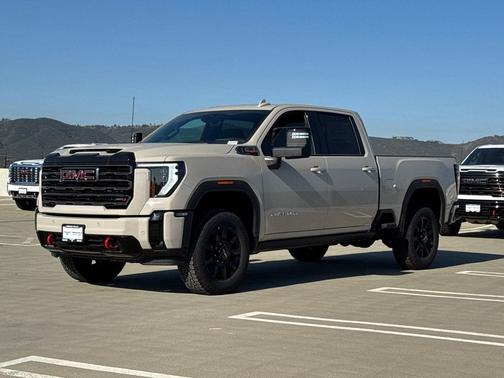 Coastal Dune 2026 GMC Sierra 2500 AT4