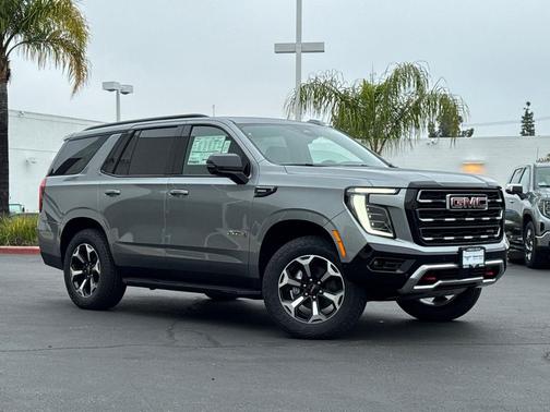Sterling Metallic 2026 GMC Yukon 4WD AT4