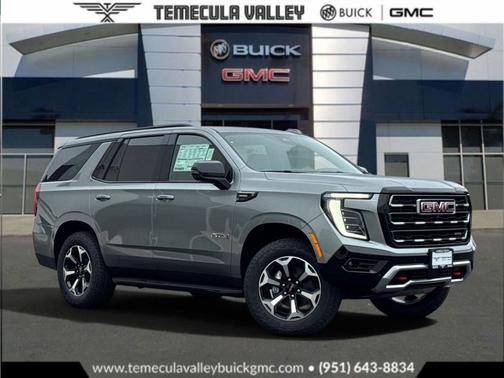 Sterling Metallic 2026 GMC Yukon 4WD AT4