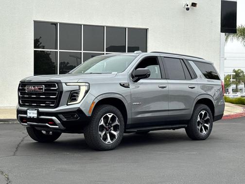 Sterling Metallic 2026 GMC Yukon 4WD AT4