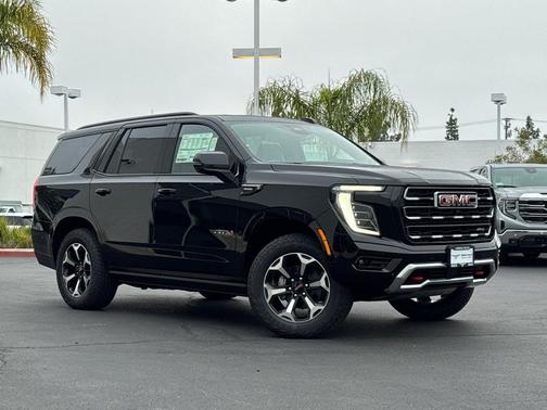 Onyx Black 2026 GMC Yukon 4WD AT4