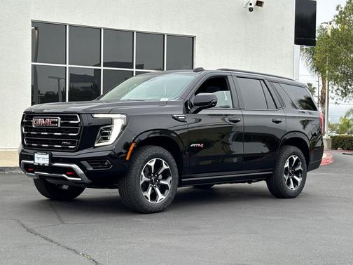 Onyx Black 2026 GMC Yukon 4WD AT4