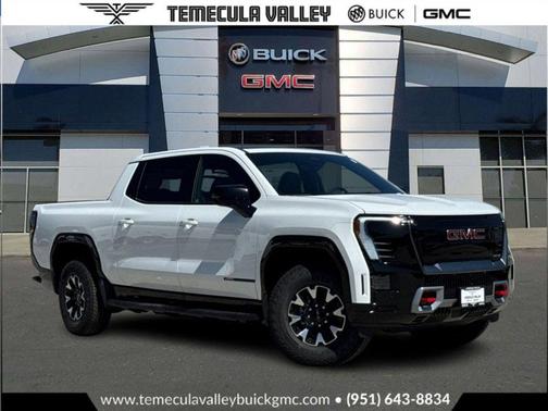 2026 GMC Sierra EV Max Range AT4
