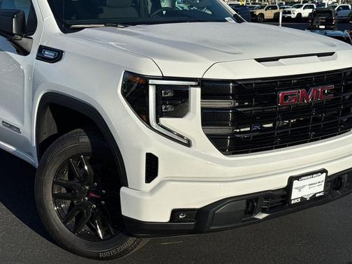 Summit White 2026 GMC Sierra 1500 Elevation