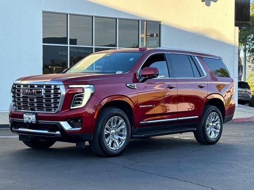 Volcanic Red Tintcoat 2025 GMC Yukon Denali