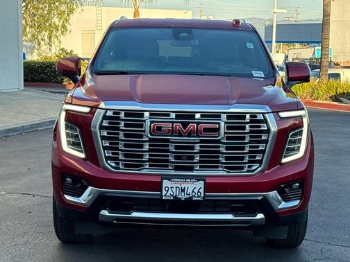 Volcanic Red Tintcoat 2025 GMC Yukon Denali