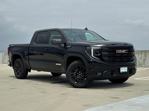Onyx Black 2026 GMC Sierra 1500 Elevation
